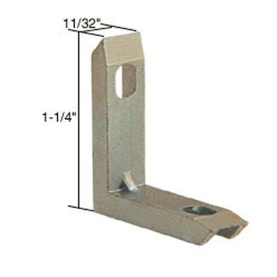 Corner Key, Pair  - MAYFAIR 11/32 inch x 1-1/4 inch - Set of Four *DISCONTINUED*