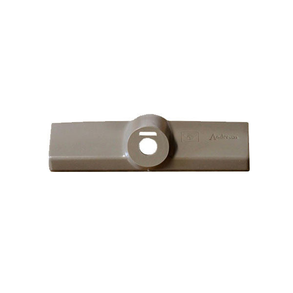 Andersen Window - Perma-Shield Primed Casement or Awning Operator Cover, Stone, No Screw Holes