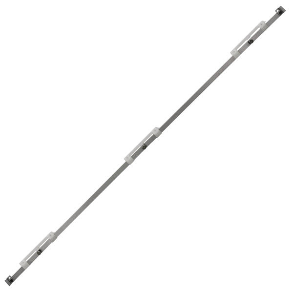 3-Point Corr3-Point Corrosion Resistant Lock Bar 9123229 3-Point Corrosion Resistant Lock Bar Universal Handing 53 1/2 Inches 2008 to April 2015osion Resistant Lock Bar Universal Handing 53 1/2 Inches 2008 to April 2015