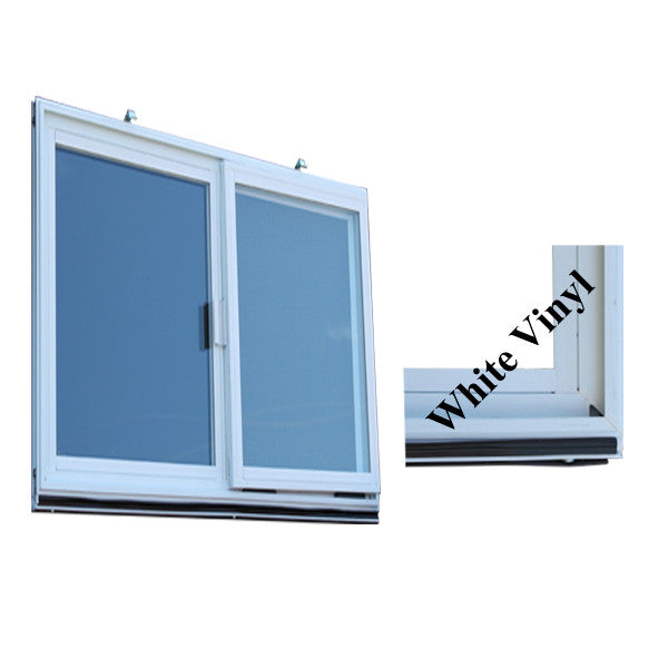 Monarch C-400A-36 Vinyl Basement Window Insert, Dual Pane Glass