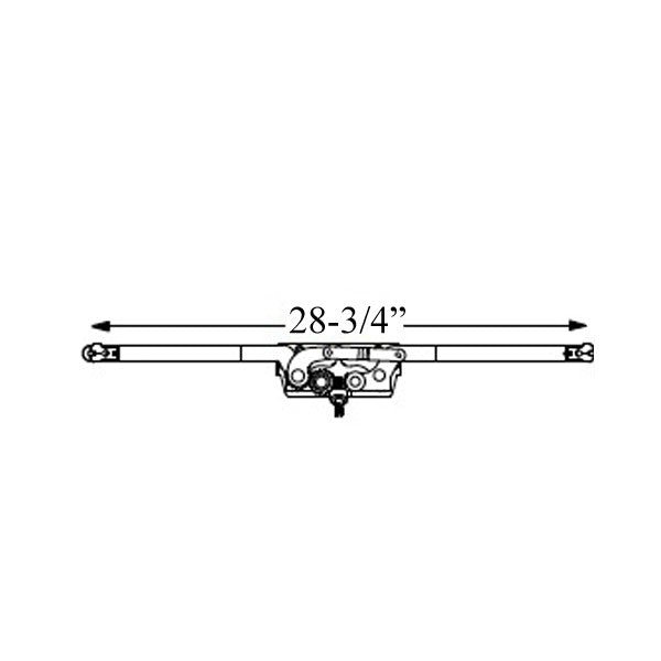 Surface Mount Roto Operator Stainless Steel Roto Operator For Marvin Awning Windows