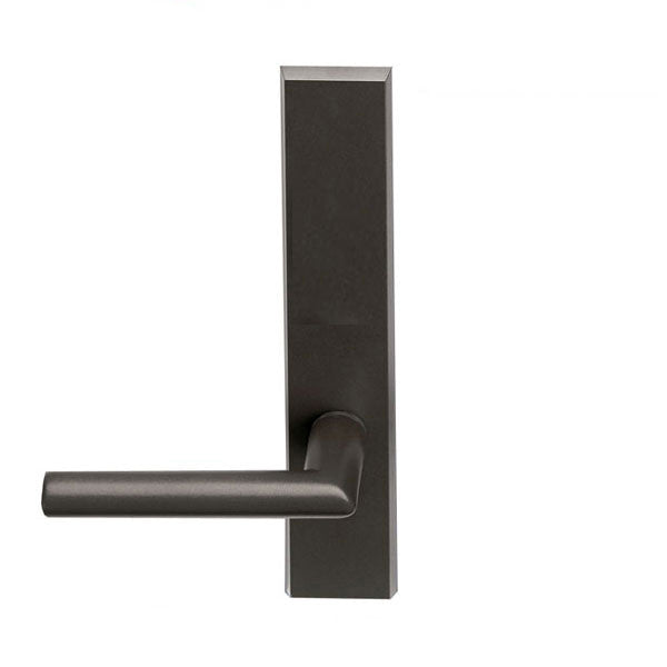 Marvin Contemporary Handle, Inactive / Dummy Ultimate Hinged French Door- PVD