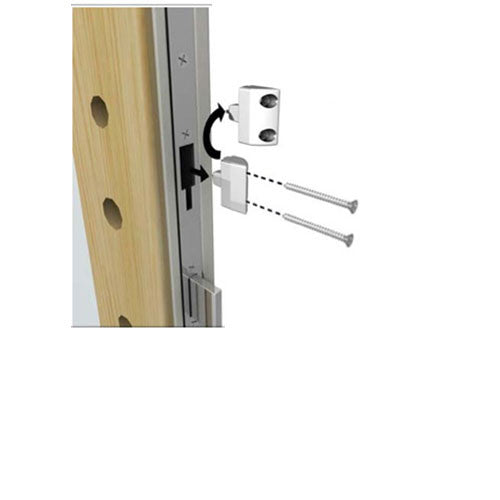 Integrity Active 45/92 Multipoint Lock, CN 6-8, Shootbolt - Stainless Steel