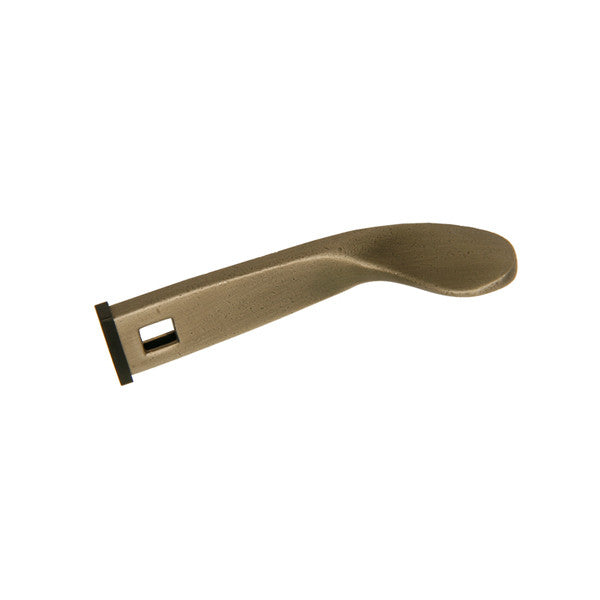 400 Series Casement or Awning Lock Handle 1300080 Estate Lock Handle Distressed Nickel Finish 1999 to Present
