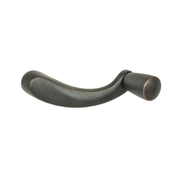 400 Series Casement or Awning Operator Handle ,Distressed Bronze Color Swatch