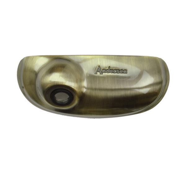 Andersen 400 Series Casement and Awning Operator Cover 1300105 Antique Brass Estate Style Awning 1995 to Present and Casement 1995 to 1998