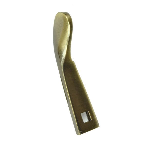 400 Series Casement or Awning Lock Handle 1300101 Estate Lock Handle Antique Brass Finish 1995 to Present