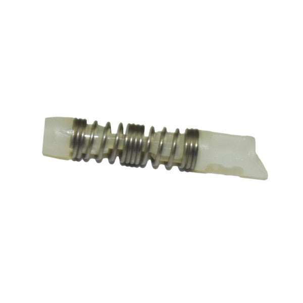 Nylon Chisel Plunger 1344401 Removable grille fastener. Plunger style with chisel tip.