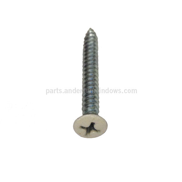 Screw Andersen Operator Cover 1351350 White Screw for Lexan Operator Cover 1978 to 1995