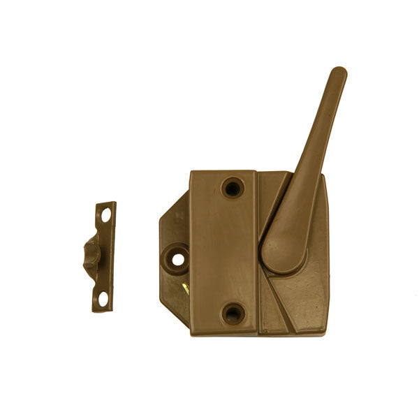 Casement or Awning Window Sash Lock 1351410 Right Hand Stone Sash Lock and Keeper 1966 to 1995