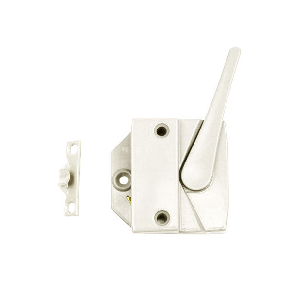 Sash Lock Andersen Casement & Awning 1351422 White Right Hand Sash Lock and Keeper for Windows Manufactured 1966 to 1995
