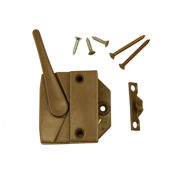 Andersen Casement or Awning Window Sash Lock 1351408 Left Hand Sash Stone Lock and Keeper 1966 to 1995