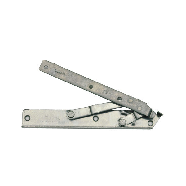 Casement Hinge 1361349 Lower Straight Arm Hinge with Screws, 22 Inch Opening, Sizes CX35 & CXW5 through CXW6, Left-Hand Standard Hinge