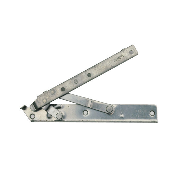 Casement Hinge 1361351 Upper Straight Arm Hinge with Screws, 22 Inch Opening, Sizes CX35 & CXW5 through CXW6, Left-Hand Standard Hinge