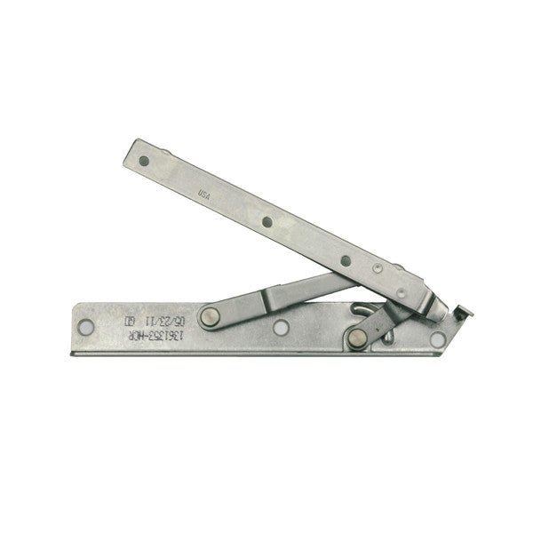 Casement Hinge 1361353 Lower Straight Arm Hinge with Screws, 22 Inch Opening, Sizes CX35 & CXW5 through CXW6, Left-Hand Corrosion Resistant