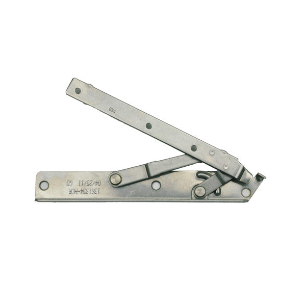 Casement Hinge 1361354 Upper Straight Arm Hinge with Screws, 22 Inch Opening, Sizes CX35 & CXW5 through CXW6, Right-Hand Corrosion Resistant