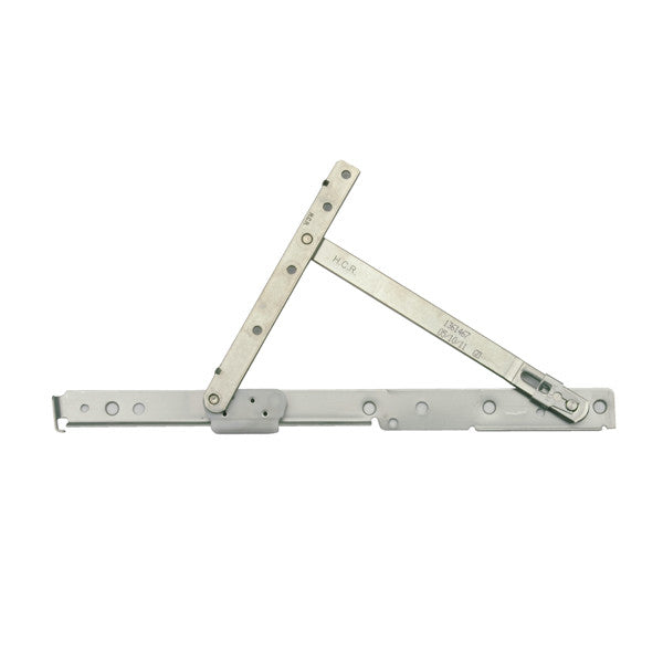 Casement and Awning Hinge 1361467 Upper Split Arm Hinge with Screws, Left-Hand Corrosion Resistant, Sizes CR, CN, C, CW, CX25 - CX6, and CXW2 - CXW45 - All awning sizes 1967 - Present (Excluding A335/AX31)