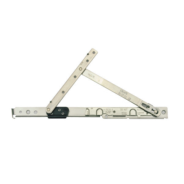 Casement Hinge 1361470 Lower Split Arm Hinge with Screws, 20 Inch Opening, Sizes CW35 through CW6 and CX35, Right-Hand Corrosion Resistant