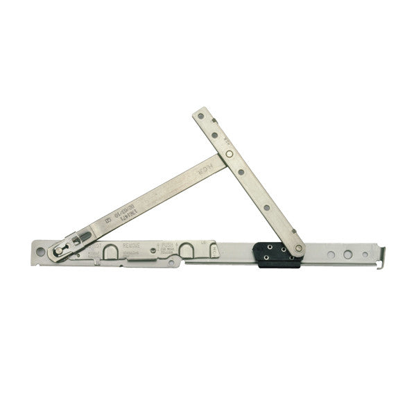 Casement Hinge 1361471 Lower Split Arm Hinge with Screws, 20 Inch Opening, Sizes CW35 through CW6 and CX35, Left-Hand Corrosion Resistant