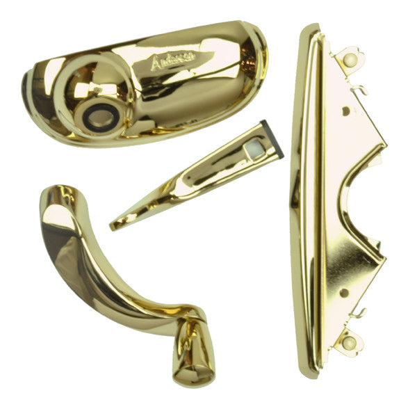 Estate Hardware 1999 to Present 1361540 Hardware Package, Bright Brass Estate Style
