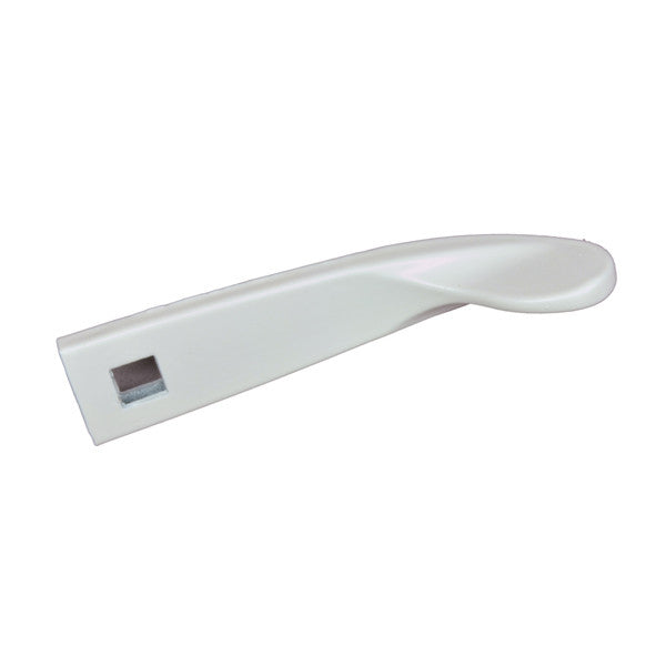 400 Series Casement or Awning Lock Handle 1361915 Classic Series Lock Handle White Color 1995 to Present