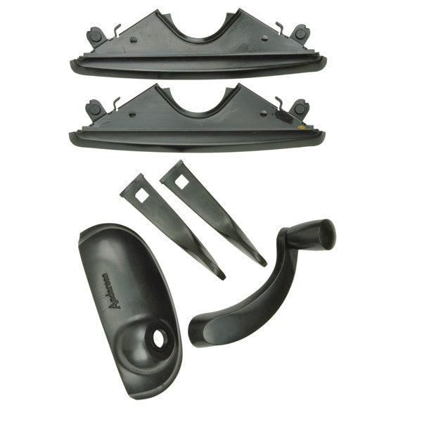 Andersen 400 Series Awning Hardware Package 1500001 Oil Rubbed Bronze Estate Style Hardware Set 1999 to Present