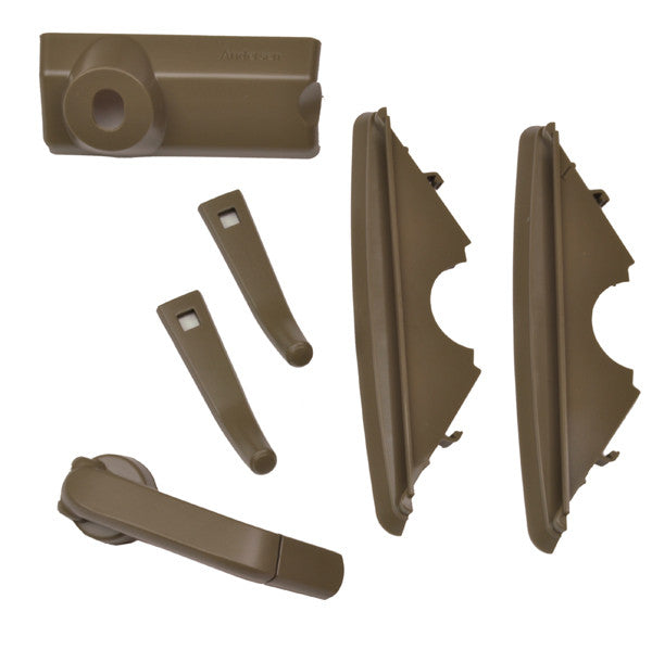 Andersen 400 Series Awning Hardware Package 1521042 Stone Contemporary Folding Hardware Set 1999 to Present