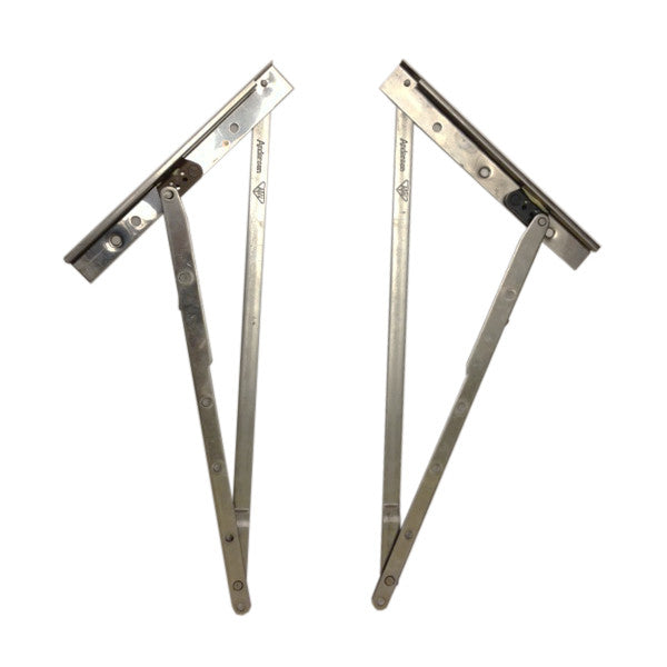 Andersen 400 Series Awning Hinges 1526614 Sizes A335 (1967 to Present) and AX31 (1967 to 1996) Hinge Set with Screws