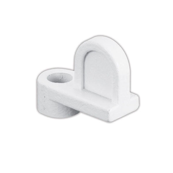 Diecast Screen Clips - 1/8 In - White - 12 Pack
