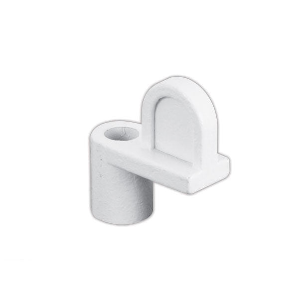 Window Screen Clips, Diecast, 5/16 inch Offset, 12 Pack - White