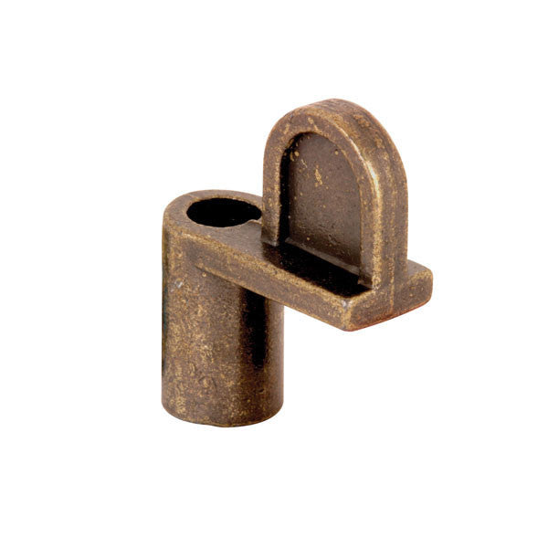 Window Screen Clips for Hawaii Installations, Diecast, 7/16 inch Offset, 12 Pack - Bronze