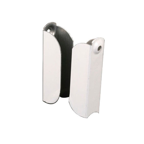 Screen Window Top Hanger, 7/16 inch, White - 6 Pack