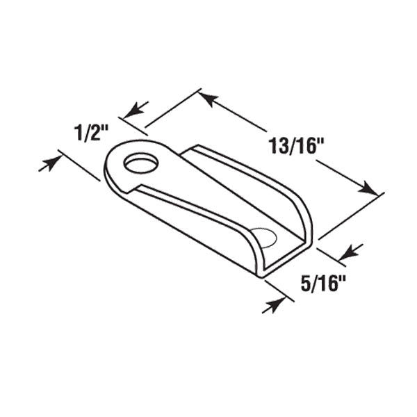Window Screen Wing Clips - 8 Pack