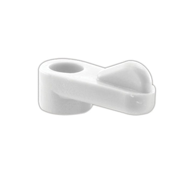 Window Screen Plastic Clips, 1/16 inch, White -12 Pack