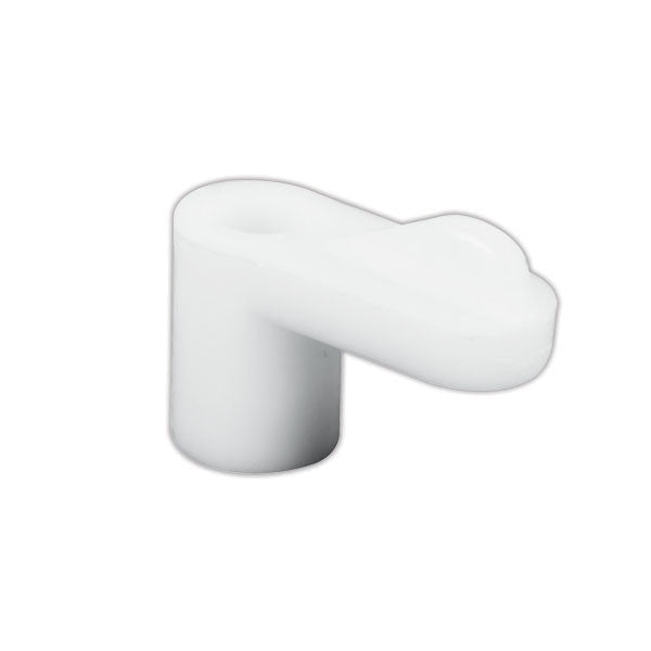 Window Screen Clips, Plastic , 5/16 inch Offset -White