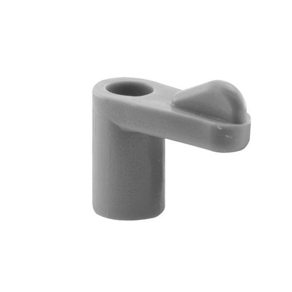 Window Screen Clips, Plastic, 7/16 Offset, Grey - 12 Pack
