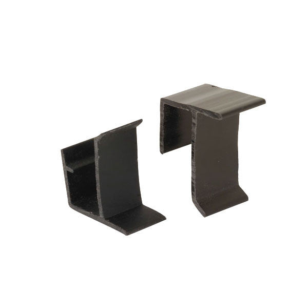 Top and Bottom Frame Screen Clips, Plastic - Black