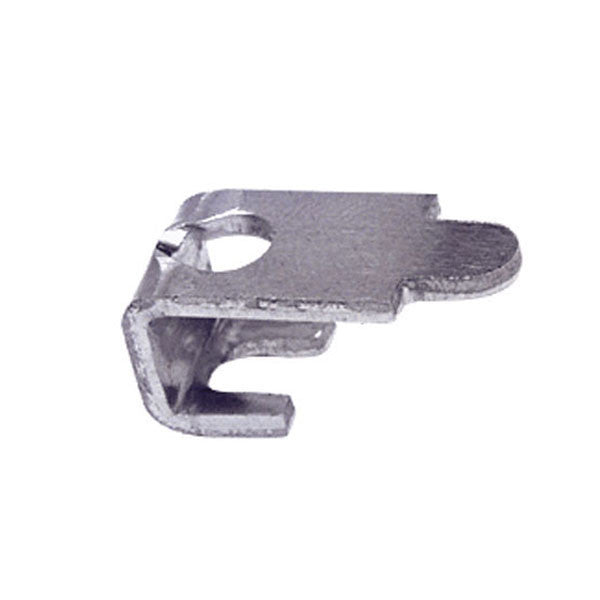 Casement Clips, 3/8 inch Aluminum - 12 Pack w/ Screws