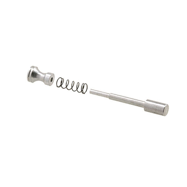 Plunger Latches 3/8 or 7/16 x 3/4 Frame, Aluminum - 6 Pack