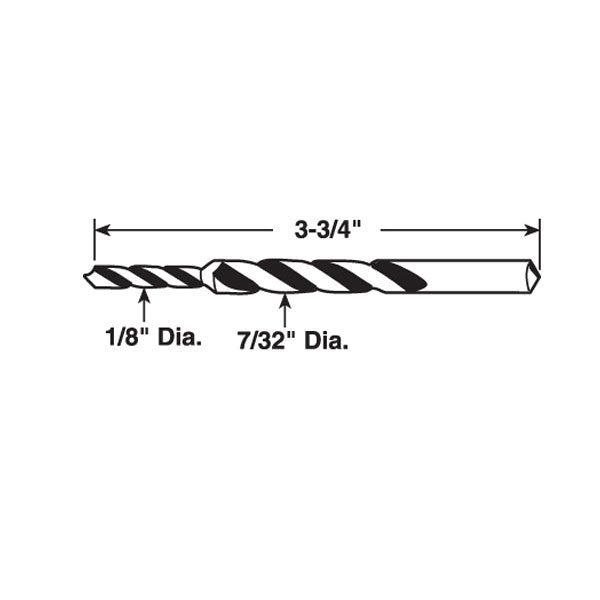 Step Drill for Plunger Latches