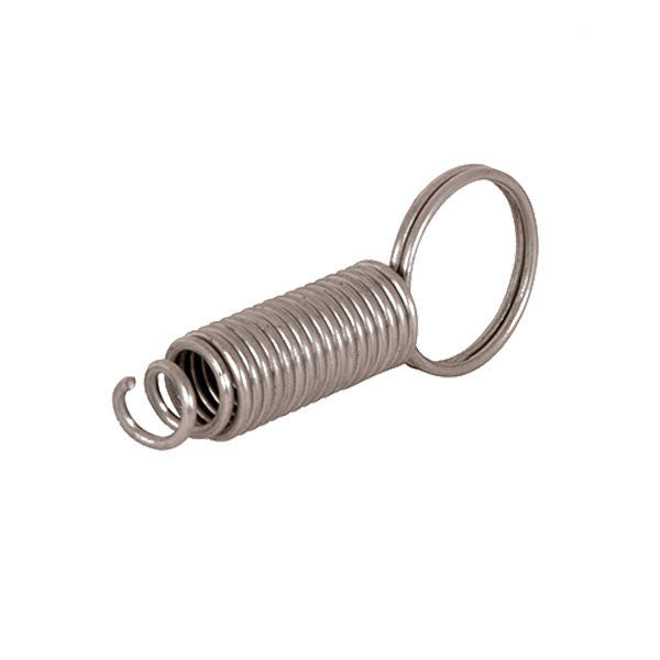 Window Screen Spring Latch, 1-1/4 inches, Steel - 6 Pack