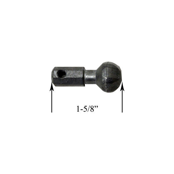 Andersen Shade Extension Pole Socket, Hex Ball *DISCONTINUED*