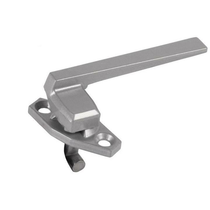 Truth Hardware Trimline Cam Handle Lock With Concealed Pawl - Aluminum