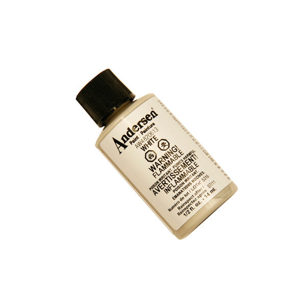 White Touch-up Paint 2955932 1/2 oz. Bottle with Brush