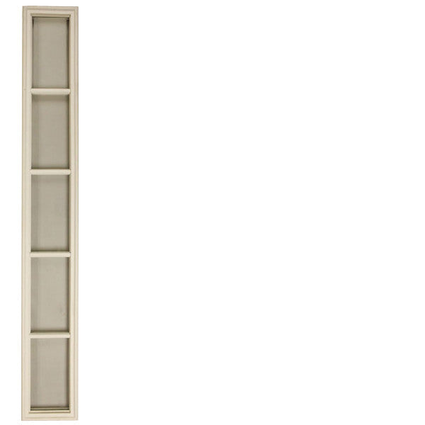 Therma-Tru 7 x 64 x 1/2 5-Lite Sidelite Surround w/Glass Door Lite