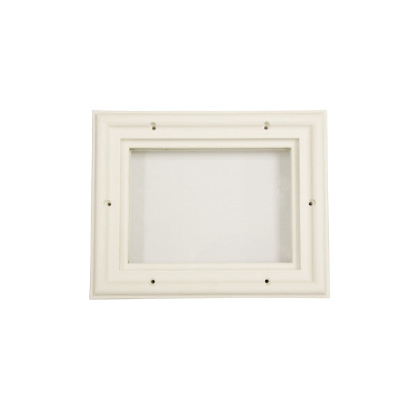 Therma-Tru 8 x 6 x 1/2 1-Lite Surround w/ Glass Door Lite