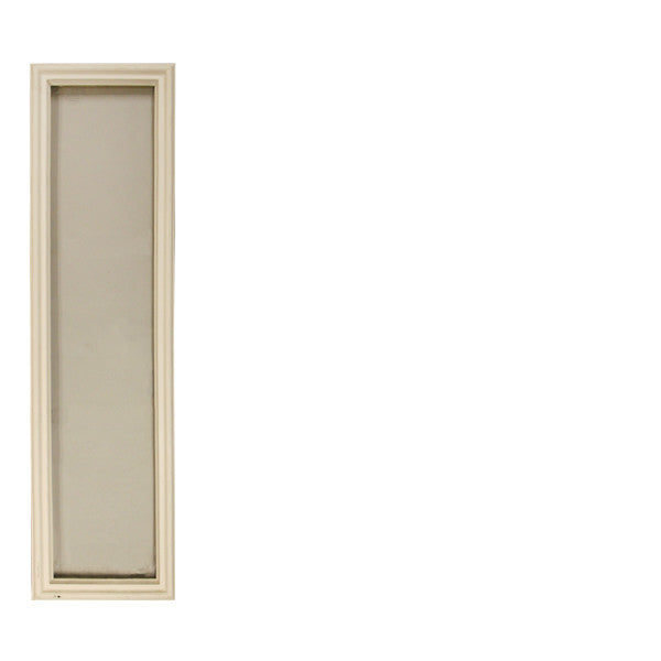 Therma-Tru 8 x 36 x 1/2 1-Lite Surround w/Glass Door Lite