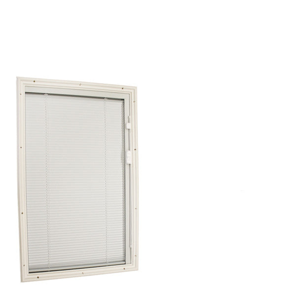Therma-Tru 22 x 36 x 1 Surround with Internal Venetian Blinds Door Lite