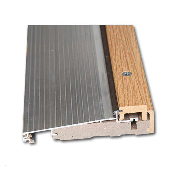 Threshold, Adjustable Oak Cap, 36 x 4-9/16" Wall - Mill Finish