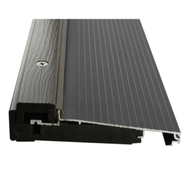 Threshold, Adjustable Cap, 36 x 4-9/16" Wall - Dark Bronze